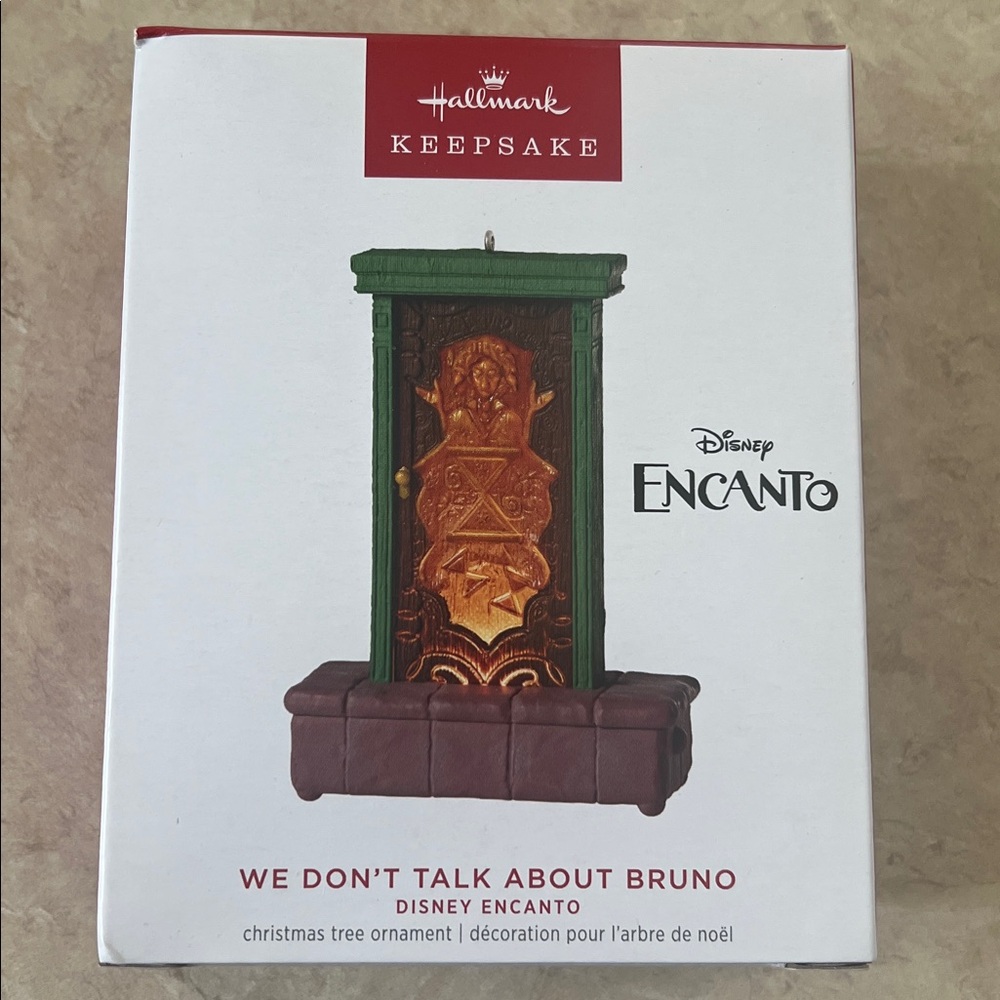 Hallmark Keepsake 2023 Disney Encanto We Don’t Talk About Bruno Ornament